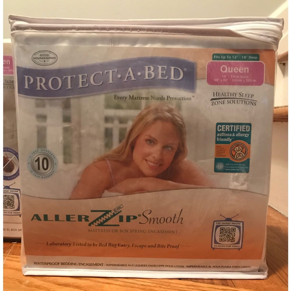 New queen size mattress or box spring cover